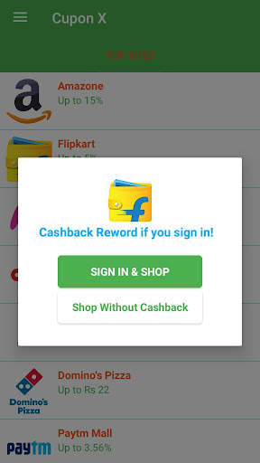 Cashback X: Shopping, Coupon & Cashback App screenshot 4