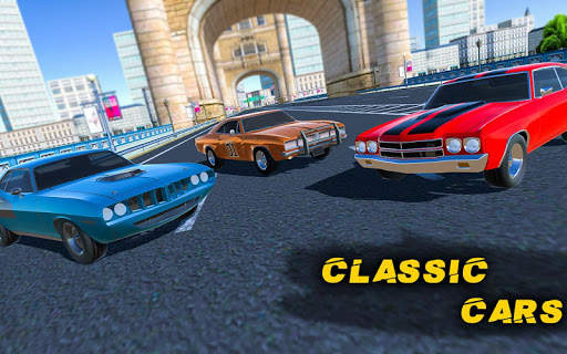 Car Racing Speed - Real Classics Race PRO screenshot 10