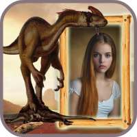 Dinosaur World Photo Frame