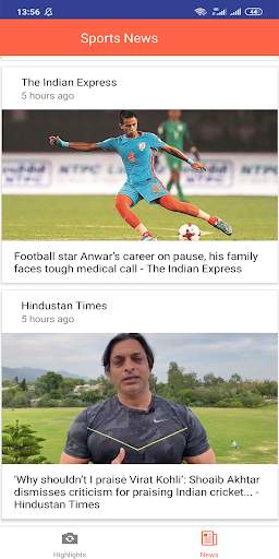 Dramatic Cricket Highlights - Live Cricket screenshot 3