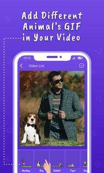 Animal GiF Video Maker screenshot 2