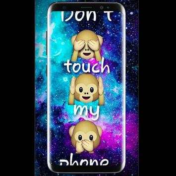 Dont Touch My Phone Wallpaper 4k screenshot 6