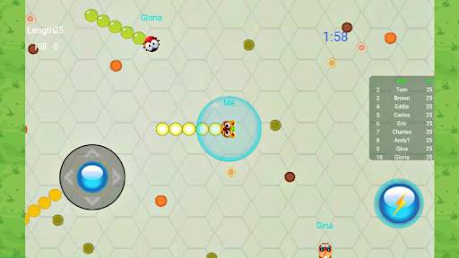 Worm Eating Candy screenshot 8