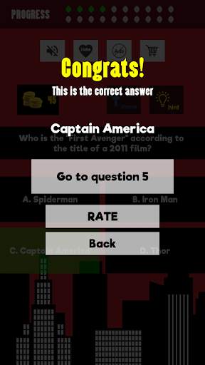Quiz for Marvel screenshot 4