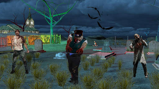 Zombie Sniper Shooting 3D screenshot 7