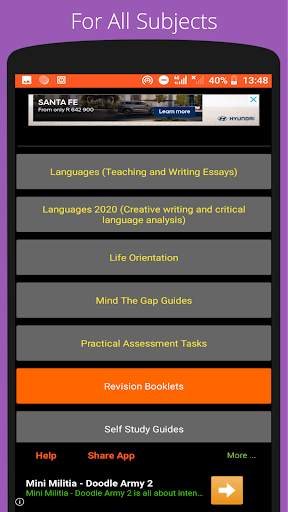 Matric Grade 12 Notes, Booklets and Guides | 2021 screenshot 1