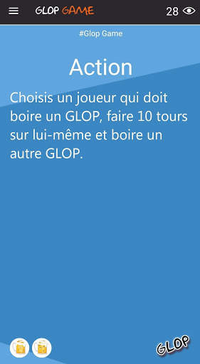 Jeu à boire - Glop Game screenshot 4