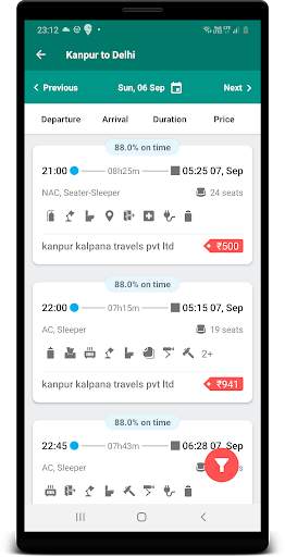 Kalpana and Kamala Travels screenshot 3
