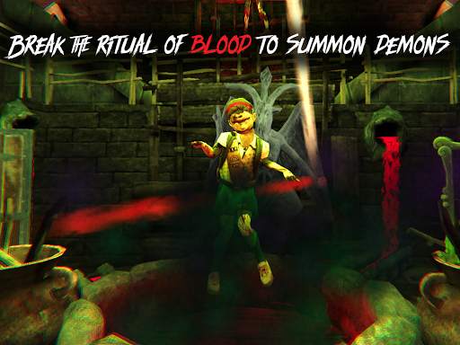 Death House: Evil Granny Horror Puzzle Game скриншот 12
