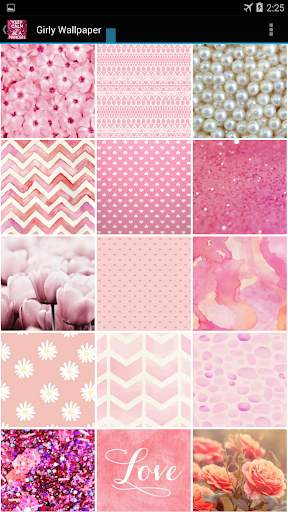Girly Wallpaper screenshot 3
