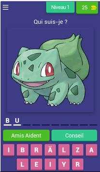 Quiz Pokémon screenshot 1