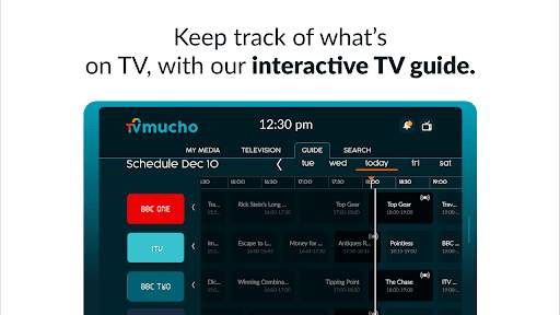 TVMUCHO - live UK TV player screenshot 9