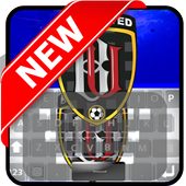 Bali United Keyboard Tema icon
