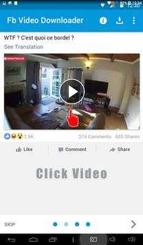 Video Downloader from facebook screenshot 3