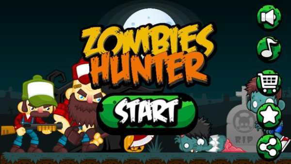 Zombie Hunter 2 screenshot 1