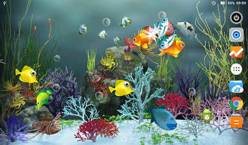 Koi Fish Live Wallpaper screenshot 3