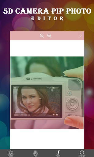 HD Camera PIP Photo Editor screenshot 1