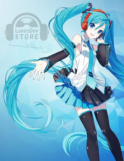 Hatsune Miku Offline Music screenshot 1