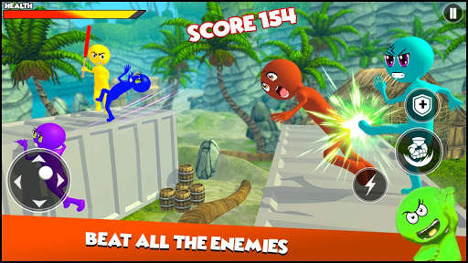 Beast Fighting 2020: SuperHero Stickman Wrestling screenshot 5