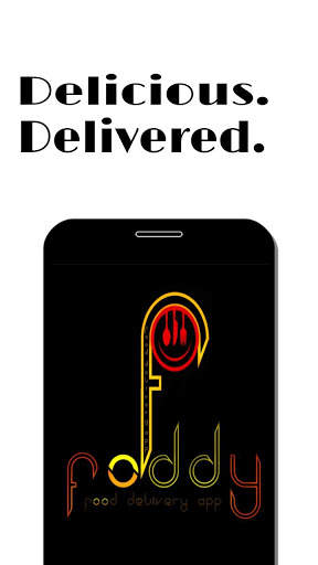 Foddy - Food Delivery App 1 تصوير الشاشة