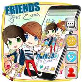 Cartoon friends theme 1.1.3