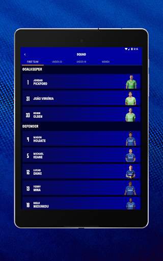 Everton screenshot 13