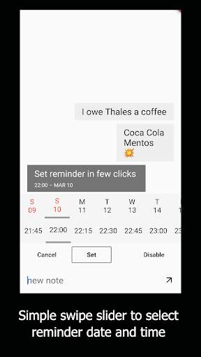 Notenger – incredible fast notes and reminders screenshot 2