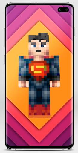 Superman Skin for Minecraft screenshot 2