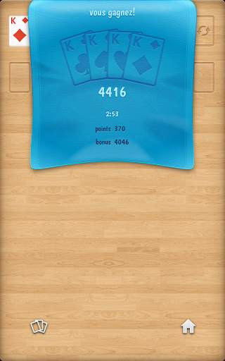 Solitaire: Jeu de Cartes screenshot 8