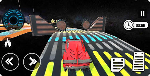 Impossible Prado Car Stunt - Ramp Stunts Race 3D screenshot 7