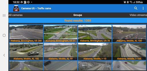 Cameras US - Traffic cams USA скриншот 8