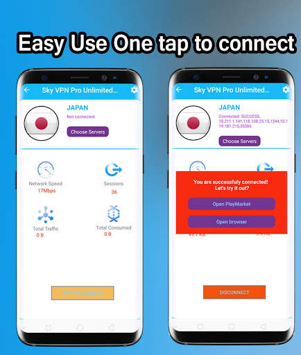 Sky VPN Pro-Super Unblock Proxy Master Hotspot VPN screenshot 3