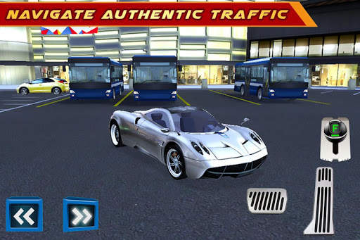 Shopping Mall Car Driving 2 screenshot 4