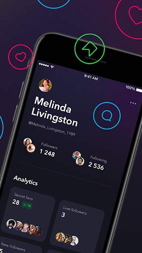 InstaTrack: Profile Analyzer screenshot 2