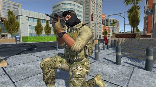 Gioco di guerra militare screenshot 5