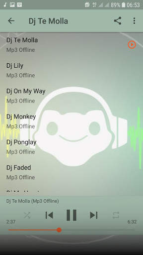 Dj Te Molla Remix Full Bass Offline screenshot 4