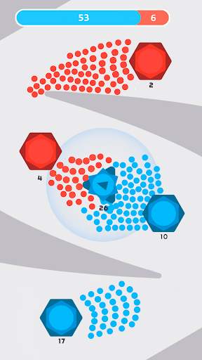 Clash of Dots — 1v1 RTS Games screenshot 1