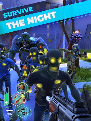 Zombie Horde: Heroes FPS & RPG screenshot 12