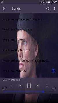 Avicii - the best songs - without internet (RIP) screenshot 3