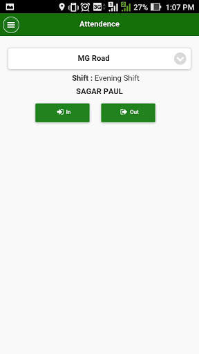 BetterPlace Attendance App screenshot 2