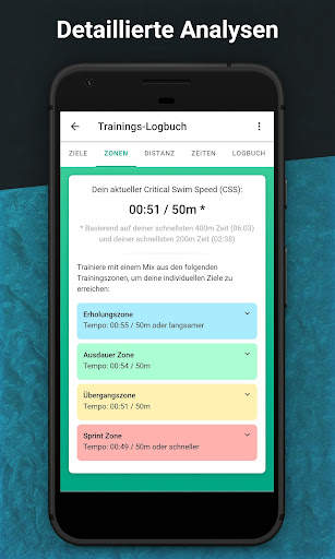 Swim Coach - Schwimm Trainings screenshot 5