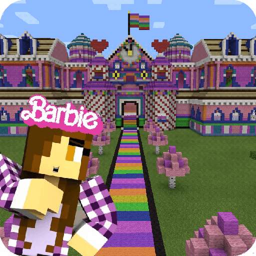 Mod Barbie Skins MCPE 2021 1.0