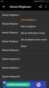 Naruto Konoha Free Ringtone screenshot 4