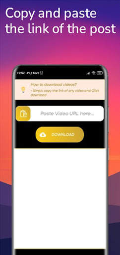 Music and video downloader screenshot 1