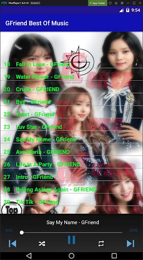 GFriend Best Of Music screenshot 2