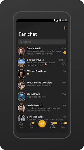 BIG Fan App screenshot 5