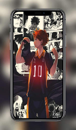 Haikyuu Volleyball Wallpaper Anime screenshot 1