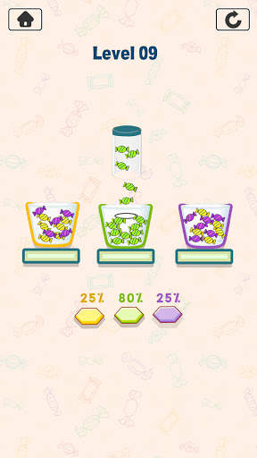 Sort Candy Puzzle screenshot 4