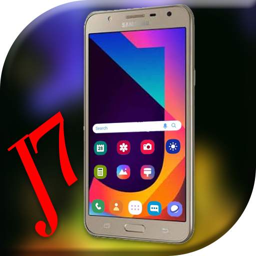 Theme for Samsung galaxy J7 Core: j7 core launcher 1.0