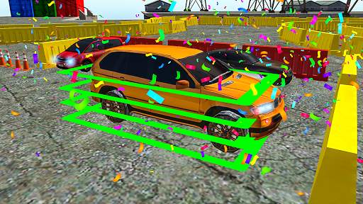 Prado Car Parking Adventure screenshot 6